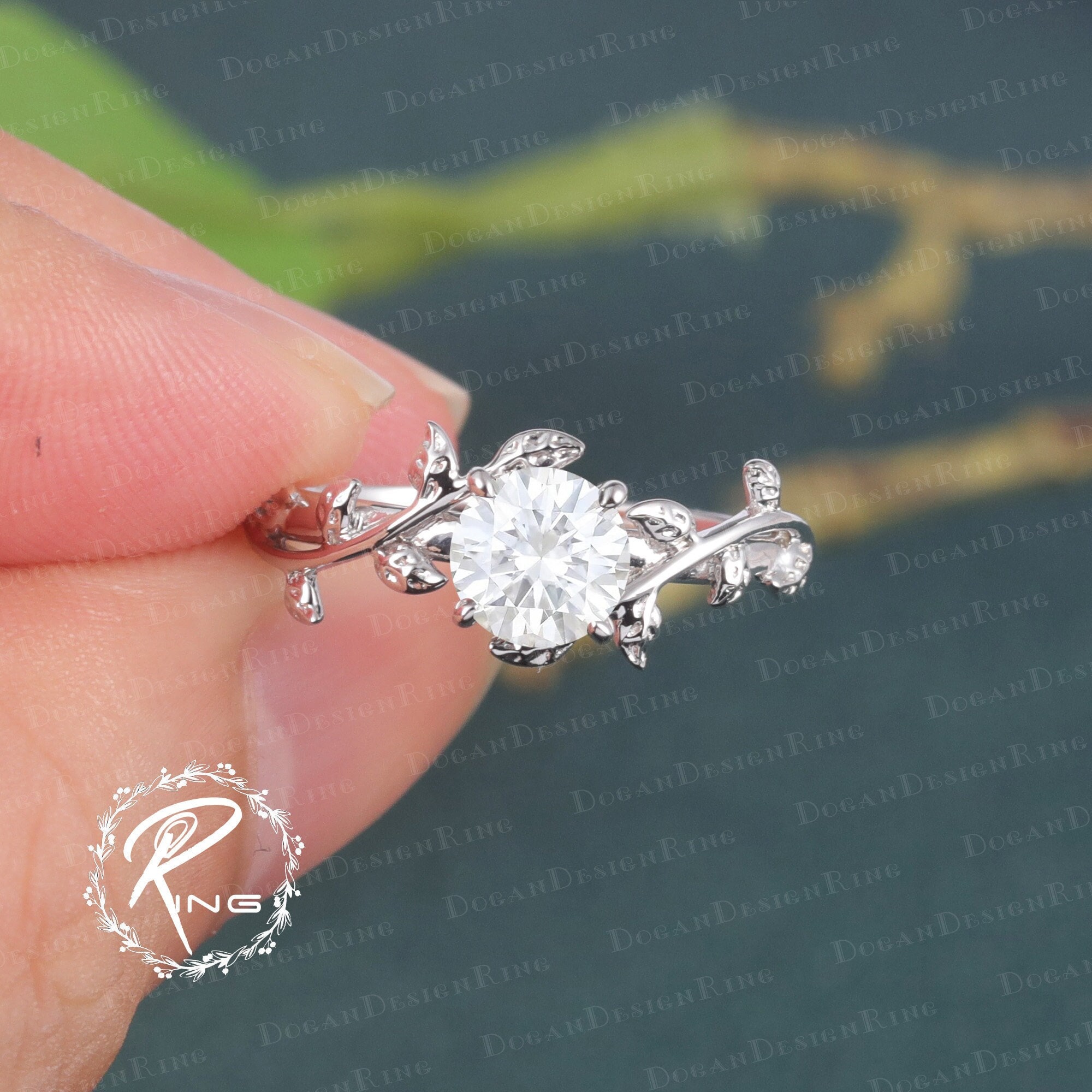 Keyzar Jewelry Jasmine Engagement Ring Jasmine Cut Diamond Store