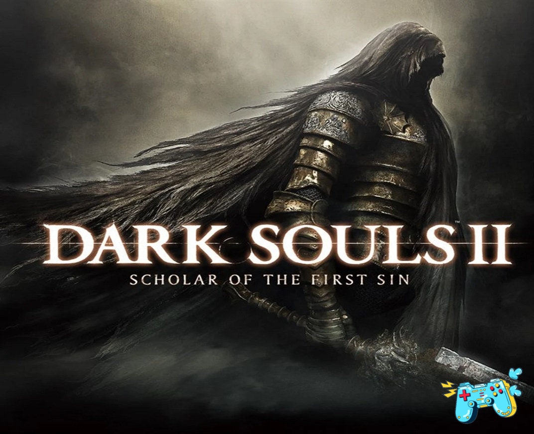 Steam Game Covers: DARK SOULS II: Scholar of the First Sin Box Art