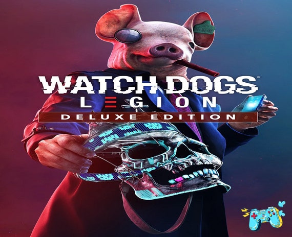 Watch Dogs Legion Deluxe Edition Steam Global 