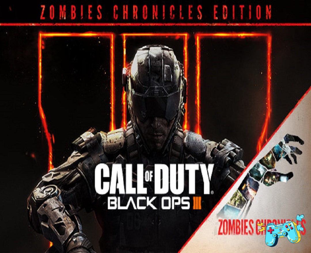 Black Ops 3 Zombie Chronicles Steam Key www.etsy.com