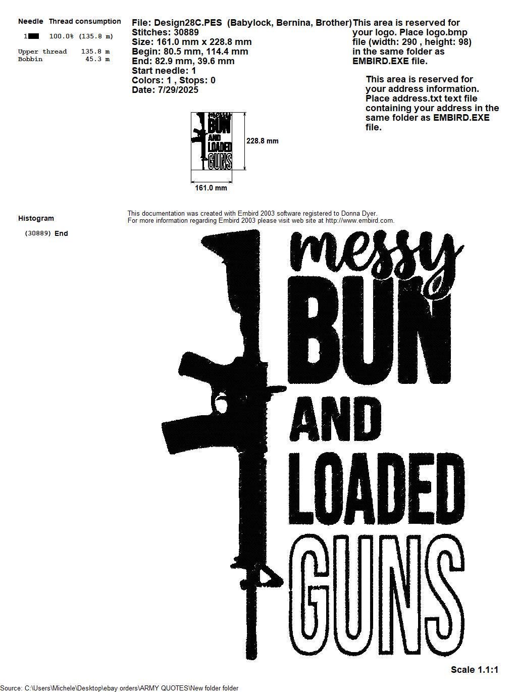 ARMY QUOTES BUNDLE Embroidery Machine Design Pes Jef Hus Dst Exp