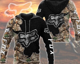 mens fox racing hoodie
