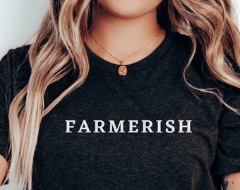 Camiseta divertida de granjero / Camiseta de granjero / Camiseta de granjero / Camiseta de campo / Camiseta de granja / Camiseta de jardinería / Camiseta de granjero / Regalo para granjero