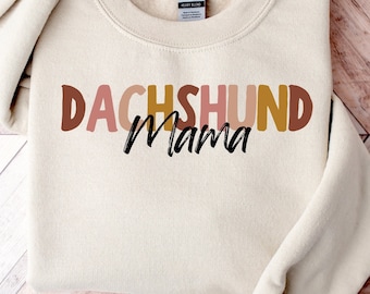 Taxmamma-tröja | Pingsthund | Hundmamma | Doxie-tröja | Taxälskare-present | Taxtröja | Taxmamma-tröja