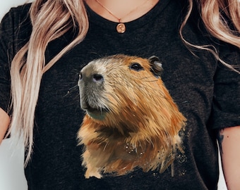 Cute Capybara Shirt | Capybara Gift | Capybara Lover Shirt | Rodent Shirt | Capybara T-Shirt | Capybara Lover Clothing | Capybara Tee