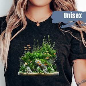 Aquarium Fish Tank Shirt | Fish Lover Gift | Aquarium Lover TShirt | Fishkeeping T Shirt | Tropical Fish Shirt | Aquarium T-Shirt | Pet Fish