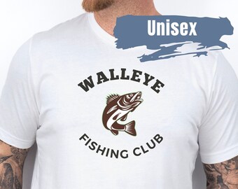 Walleye Fishing Shirt | Fishing TShirt | Walleye T-Shirt | Walleye Fishing Gift | Midwest Fishing Tshirt | Fathers Day Gift | Outdoors Tee