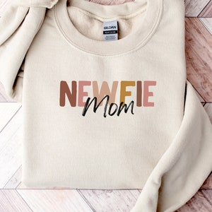 Newfoundland Dog Mom | Newfie Mama Sweater | Dog Lover Crewneck | Dog Mom Gift | Dog Mama Shirt | Gift For Dog Lover | Newfie Owner Gift