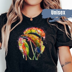 Venus Flytrap Shirt - Etsy