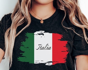 Italia T Shirt | Italian Shirt | Love Italy Shirt | Italy Tshirt | Italian Gift | Italy Vacation Shirt | Gift For Italy Lover | Italian Tee