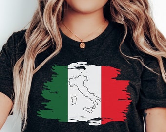 Italy Map T Shirt | Italian Shirt | Love Italy Shirt | Italy Tshirt | Italian Gift | Italy Vacation Shirt |Gift For Italy Lover |Italian Tee