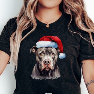 Pitbull christmas shirt cheap