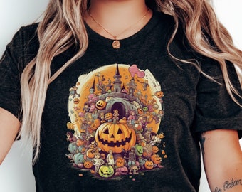 Halloween Shirt | Spooky Season Shirt | Halloween Trick Or Treat shirt | Halloween Shirt | Fall Shirt | Gift For Halloween | Pumpkin T Shirt