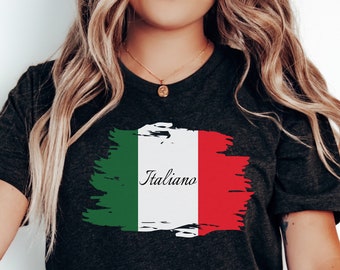 Italiano T Shirt | Italian Shirt | Love Italy Shirt | Italy Tshirt | Italian Gift | Italy Vacation Shirt | Gift For Italy Lover |Italian Tee