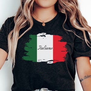 Italiano T Shirt | Italian Shirt | Love Italy Shirt | Italy Tshirt | Italian Gift | Italy Vacation Shirt | Gift For Italy Lover |Italian Tee