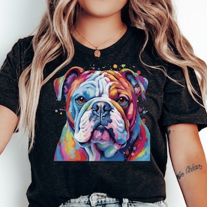Tee shirt bouledogue anglais new arrivals