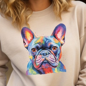 French Bulldog Sweatshirt | Bulldog Mom Gift | Fall Dog Sweatshirt | Gift For Dog Owner | Dog Lover Gift | Frenchie Mom |French Bulldog Mama