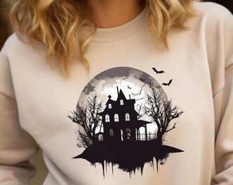Spooky Season Sweatshirt | Halloween Sweater | Spooky Vibes Sweatshirt | Spooky Sweatshirt | Halloween Crewneck | Pumpkin Sweater