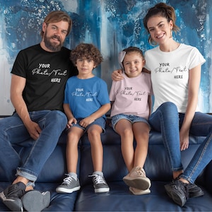 Family Custom Shirts | Design Your Own Shirt | Personalized Shirts | Gildan Custom T Shirts | Bachelorette T-Shirts | Matching Family Shirts