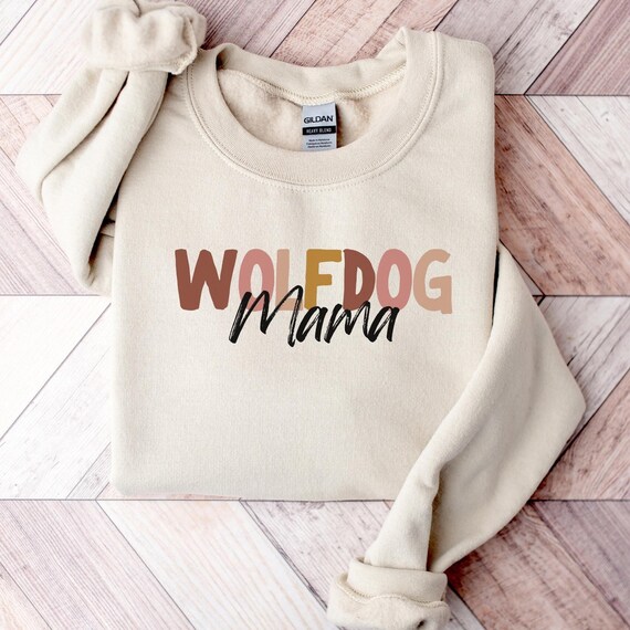 Dog mom crewneck sweatshirt deals