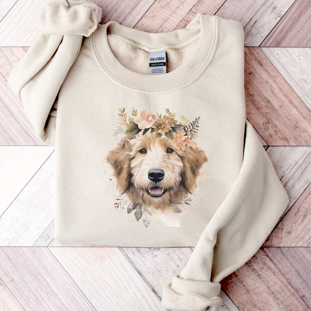 Boho Goldendoodle Sweatshirt Golden Doodle Gifts Goldendoodle Shirt Doodle Mama Dog Mom Gift Dog