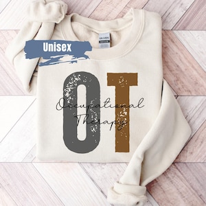 Ergotherapeut Sweatshirt | Ot-Sweatshirt | Berufliches Shirt | Therapeut Shirt | Ergotherapeut Geschenk | Therapeut Pullover 6