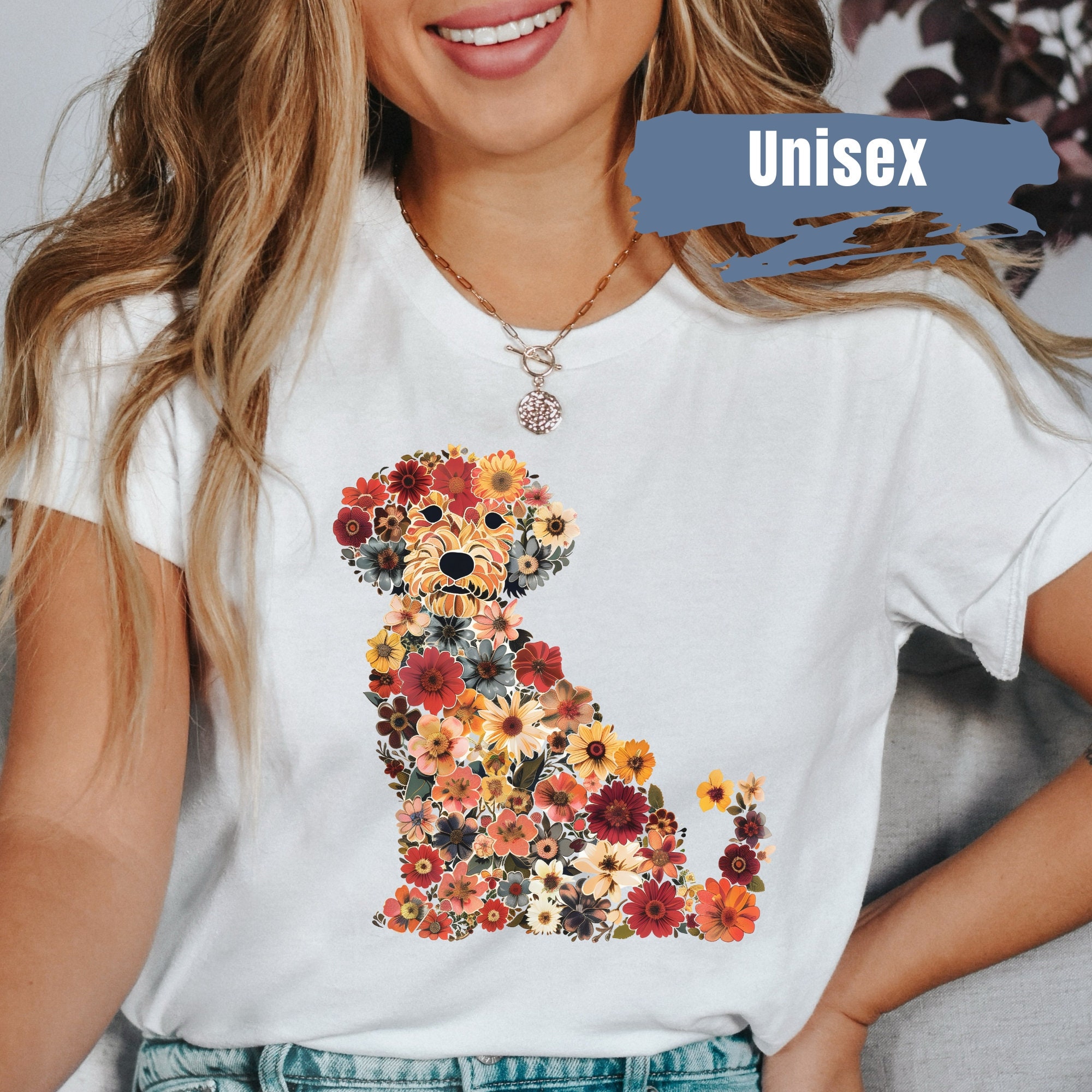 Cute Floral Poodle Shirt | Poodle Lover Gift | Poodle Tshirt | Poodle ...