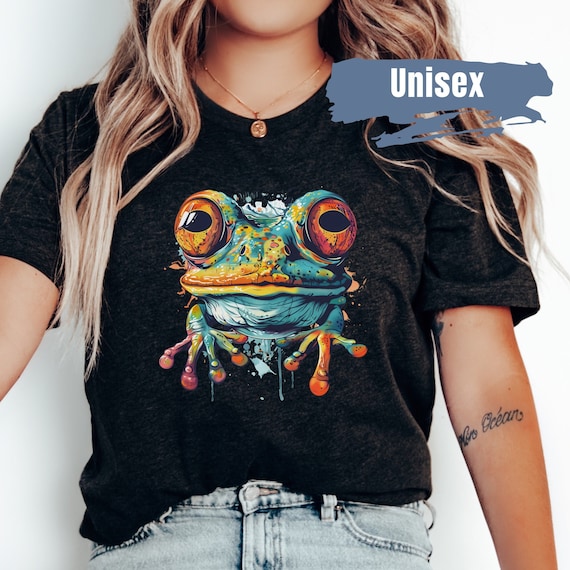 Ropa Rana Camiseta De Rana