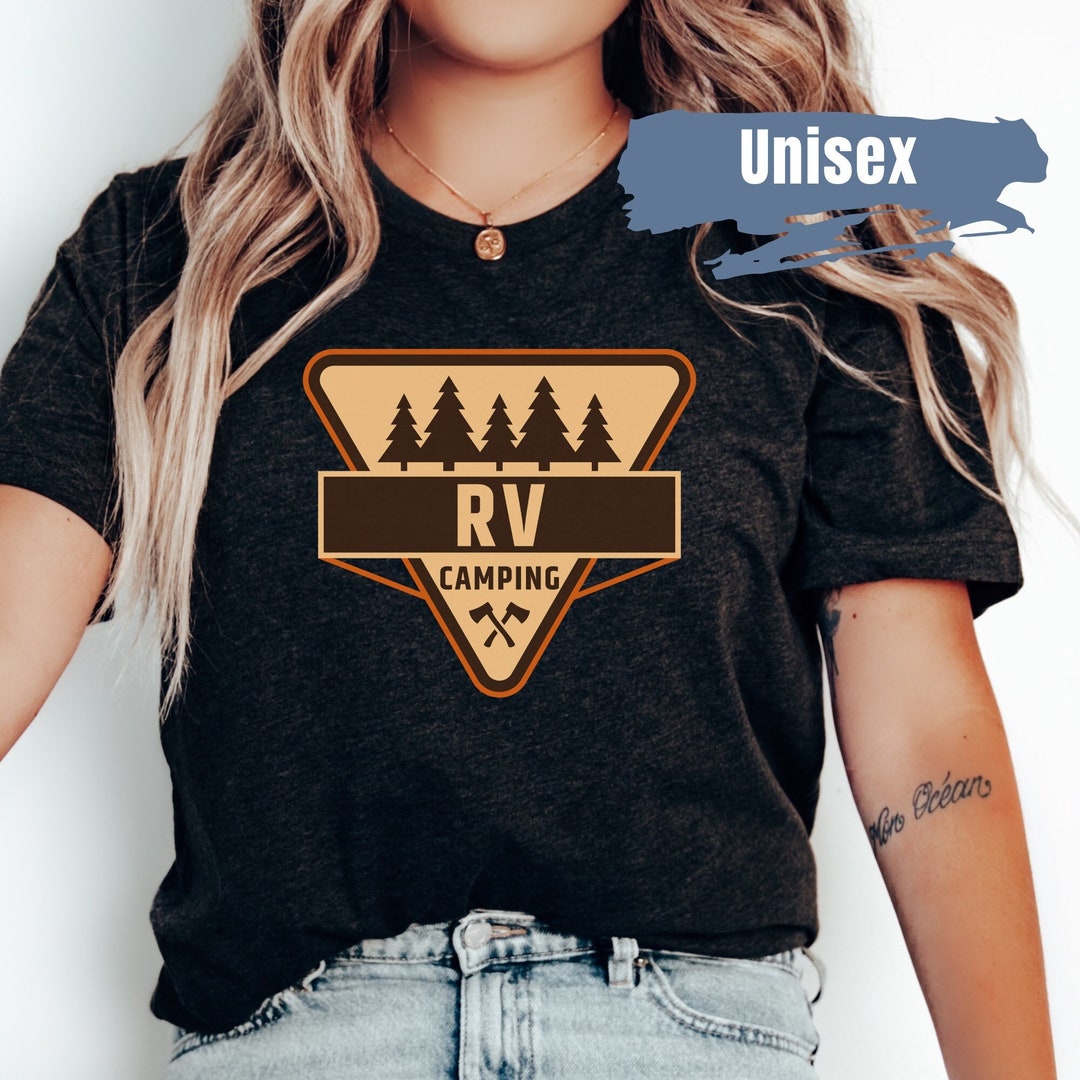RV Camping Shirt | Camp Lover Shirt | Gift for Camper | Camper Tee ...
