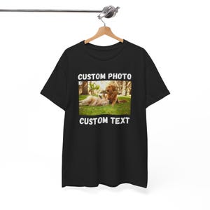 Custom Gildan Shirt, Personalized T-shirt, Custom Text Tee, Custom T-shirt, Custom Printing Shirt, Personalized Shirt, Custom Unisex Shirts
