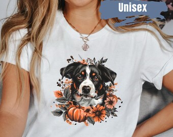 Halloween Dog Shirt | Dog Lover Shirt | Halloween Gift | Pumpkin Dog Shirt | Dog Mom Halloween Shirt | Dog Lover Gift | Cute Halloween Shirt