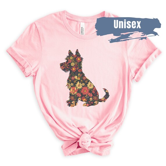 新品未開封 DOG柄Tシャツ＆ハーフパンツセット スコティッシュテリア HOMME】【接触冷感】レーヨンボストンテリアワンポイントTシャツ