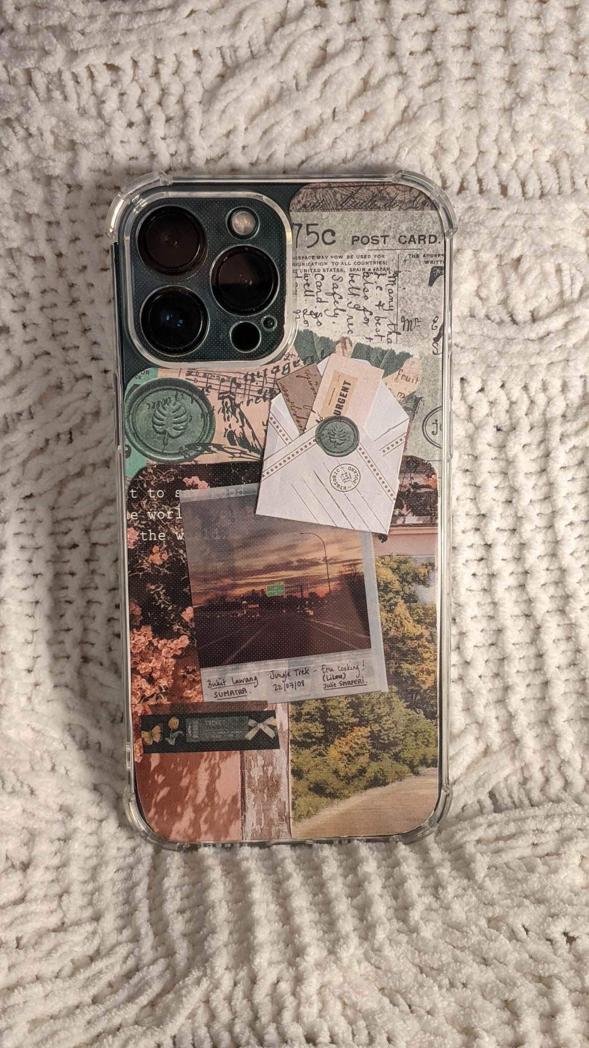 Iphone Photo Collage Case Etsy