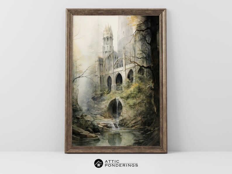 Lord of the Rings Wall Art, Lord of the Rings Wall Decor, Gandalf, the
