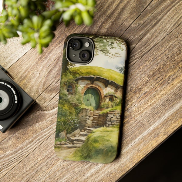 The Shire Phone Case Lord of the Rings Phone Case The Hobbit Phone Case