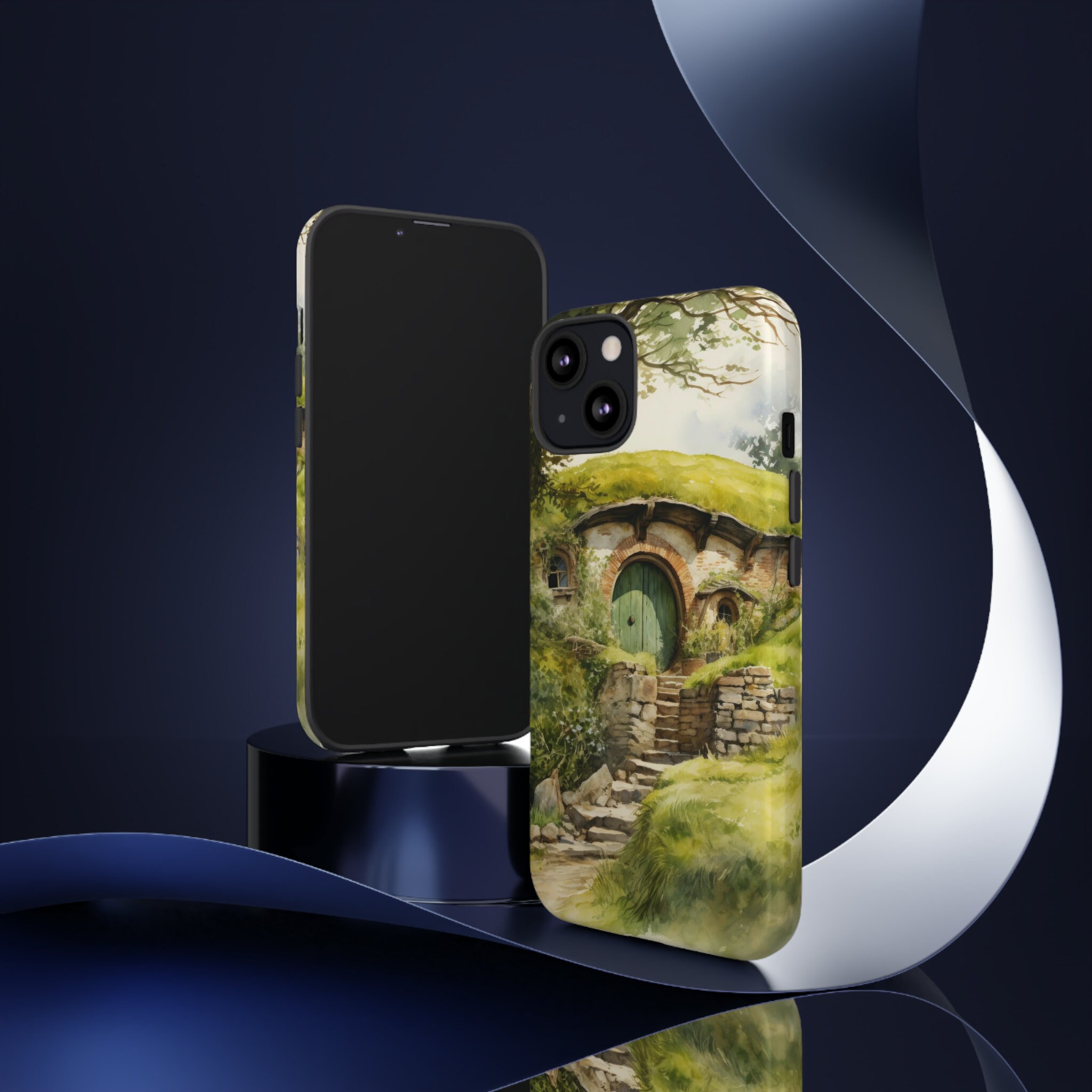 The Shire Phone Case, Lord of the Rings Phone Case, the Hobbit Phone