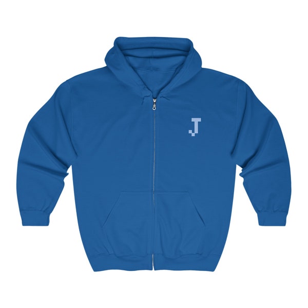 Shane JojaMart Hoodie Unisex Zipper Stardew Valley