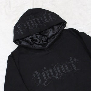 NaMED COLLECTIVE フーディー パーカー ブラック Named Collective☆チェーンジップフーディー 2色【英国発