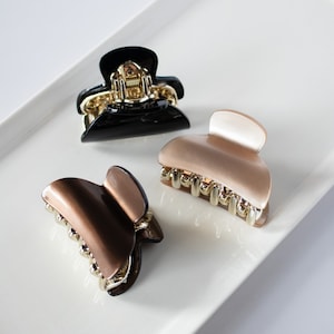 3pc. Mini Hair Clip Set | Hair Essentials