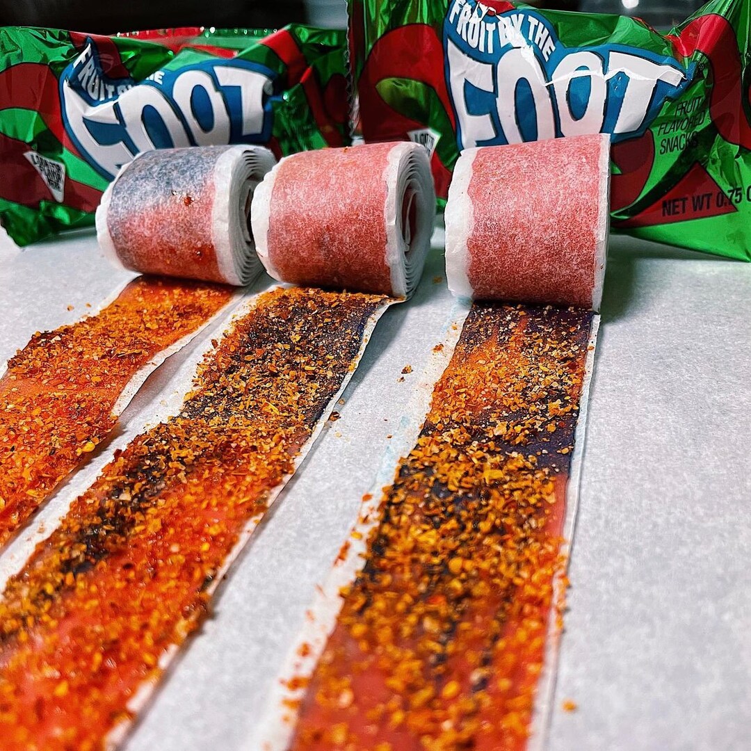 Chamoy Fruit by the Foot Etsy