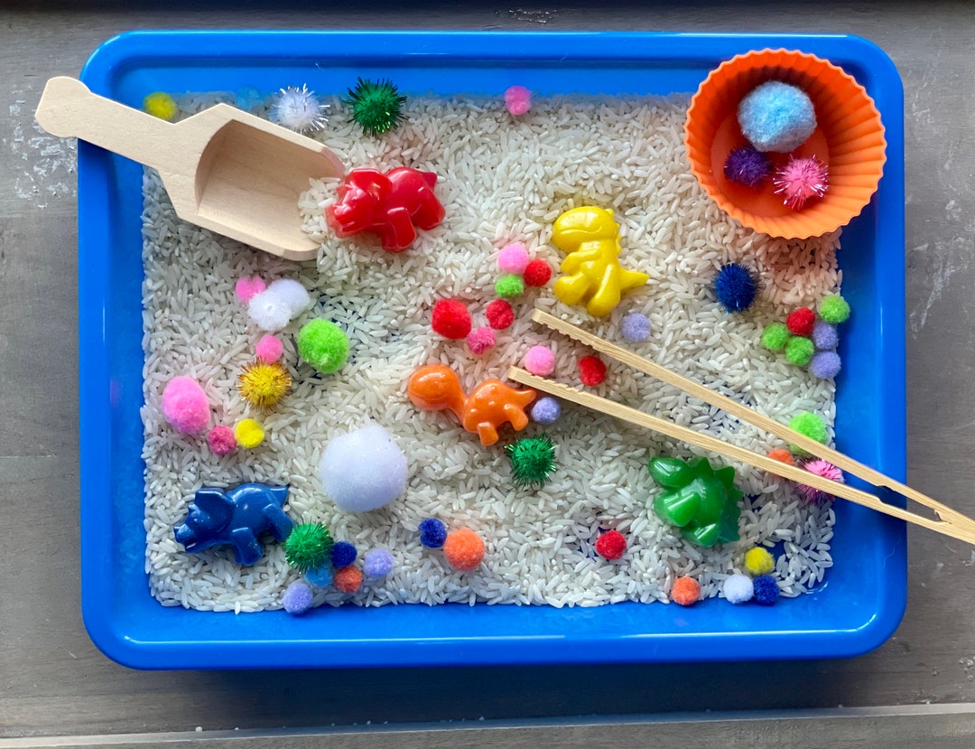 Sensory Bin Kits Etsy