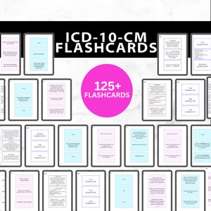 ICD 10 CM フラッシュカード 医療コーディング学習ガイド 一般的なコーディングガイドライン 印刷可能なチートシート 初心者向けクイックリファレンスカード