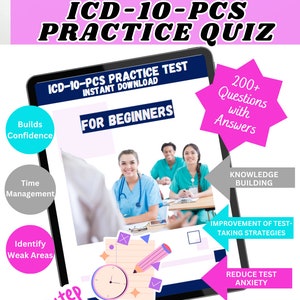 200+ ICD 10 PCS Practice Questions for Certification Exam Prep ...