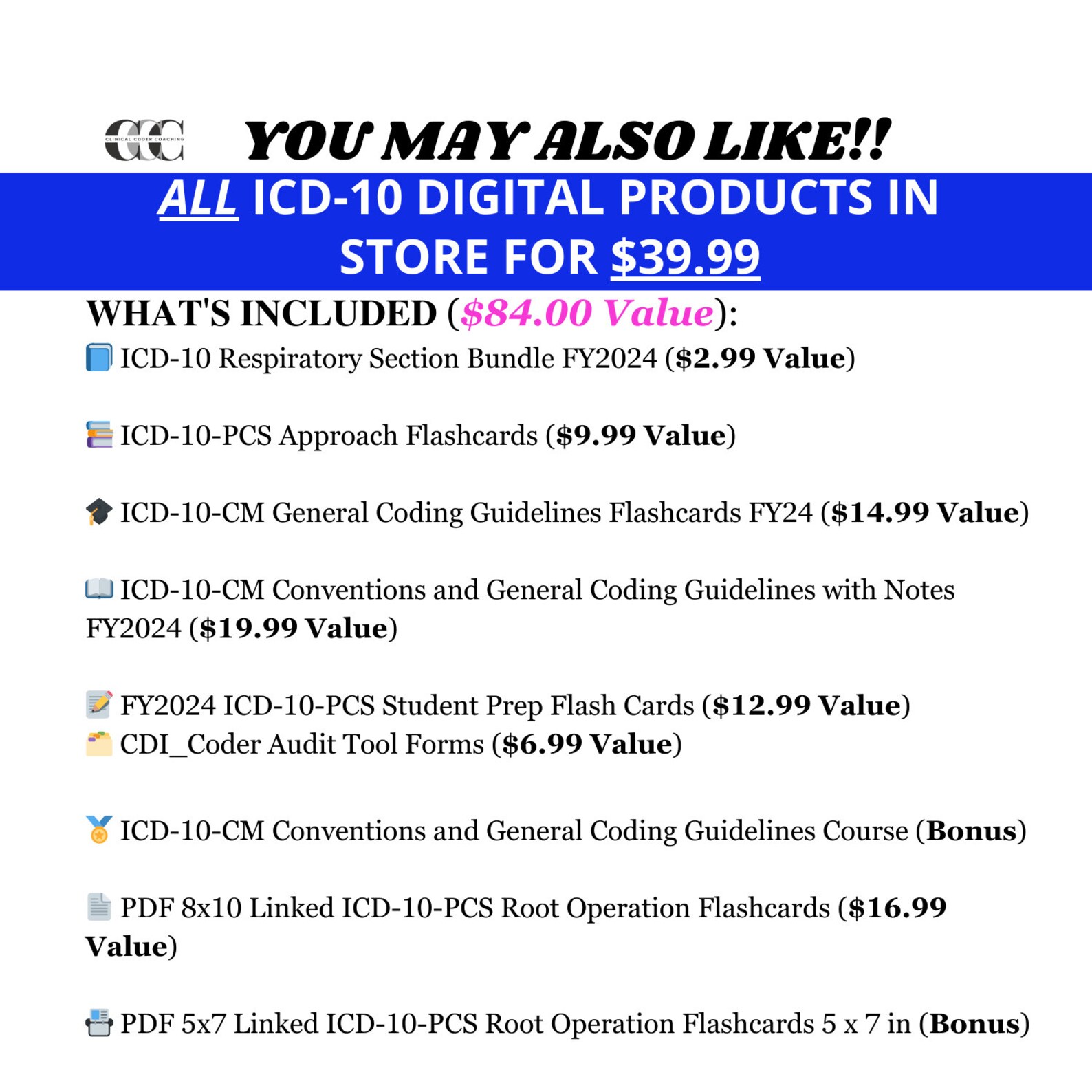 ICD-10-PCS Root Operation Flashcards: Medical Coding Study Guide ...