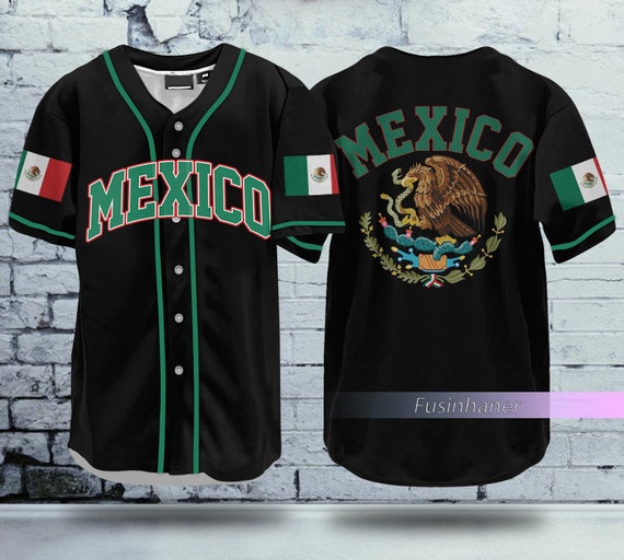 Eagle Mexico Baseball Jersey Eagle Mexico Shirt Mexican 