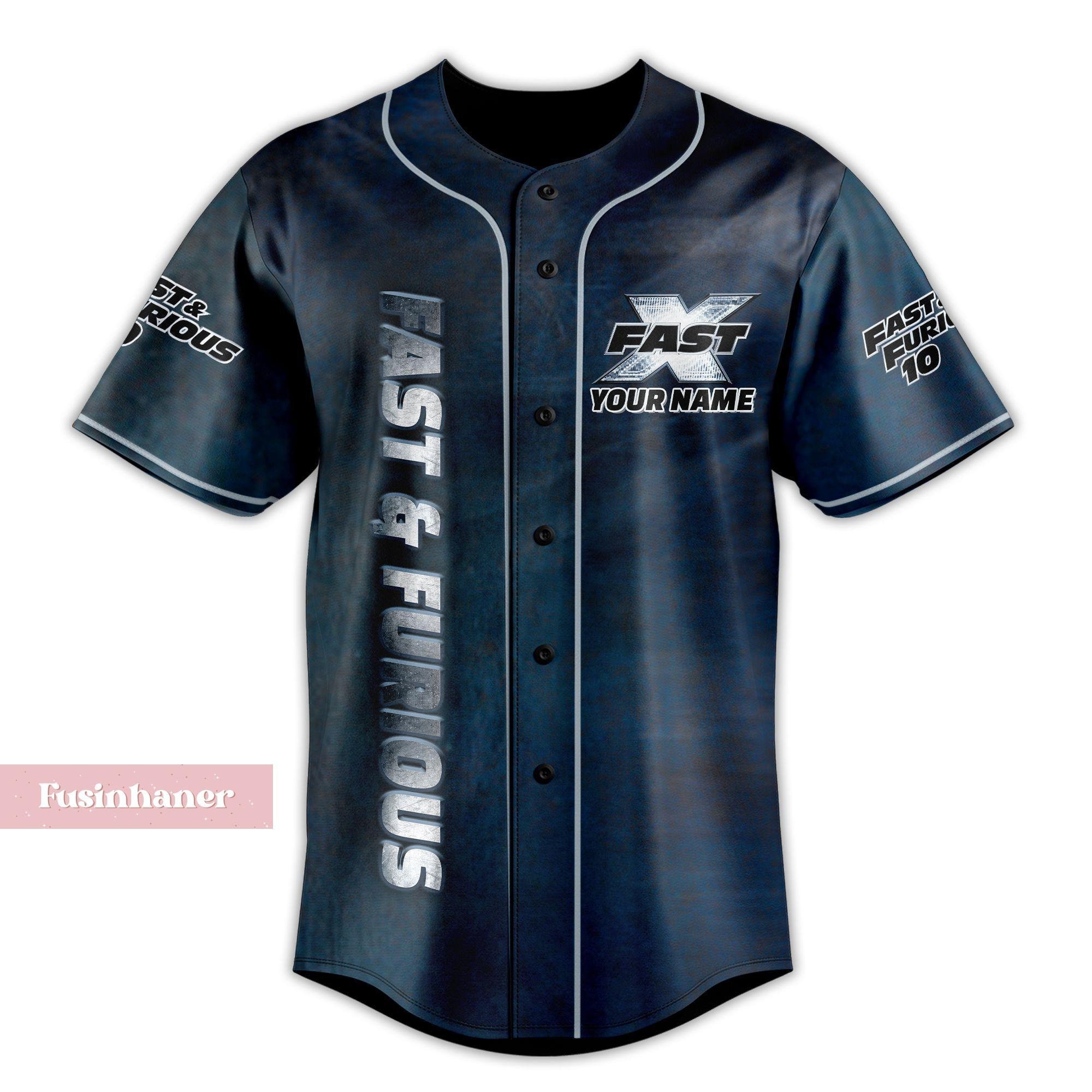 Christmas Fast Furious Jersey, Fast 2 Furious Baseball Jersey sold by Kit Fisto Marwari SKU