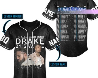 Drake jersey -  AU