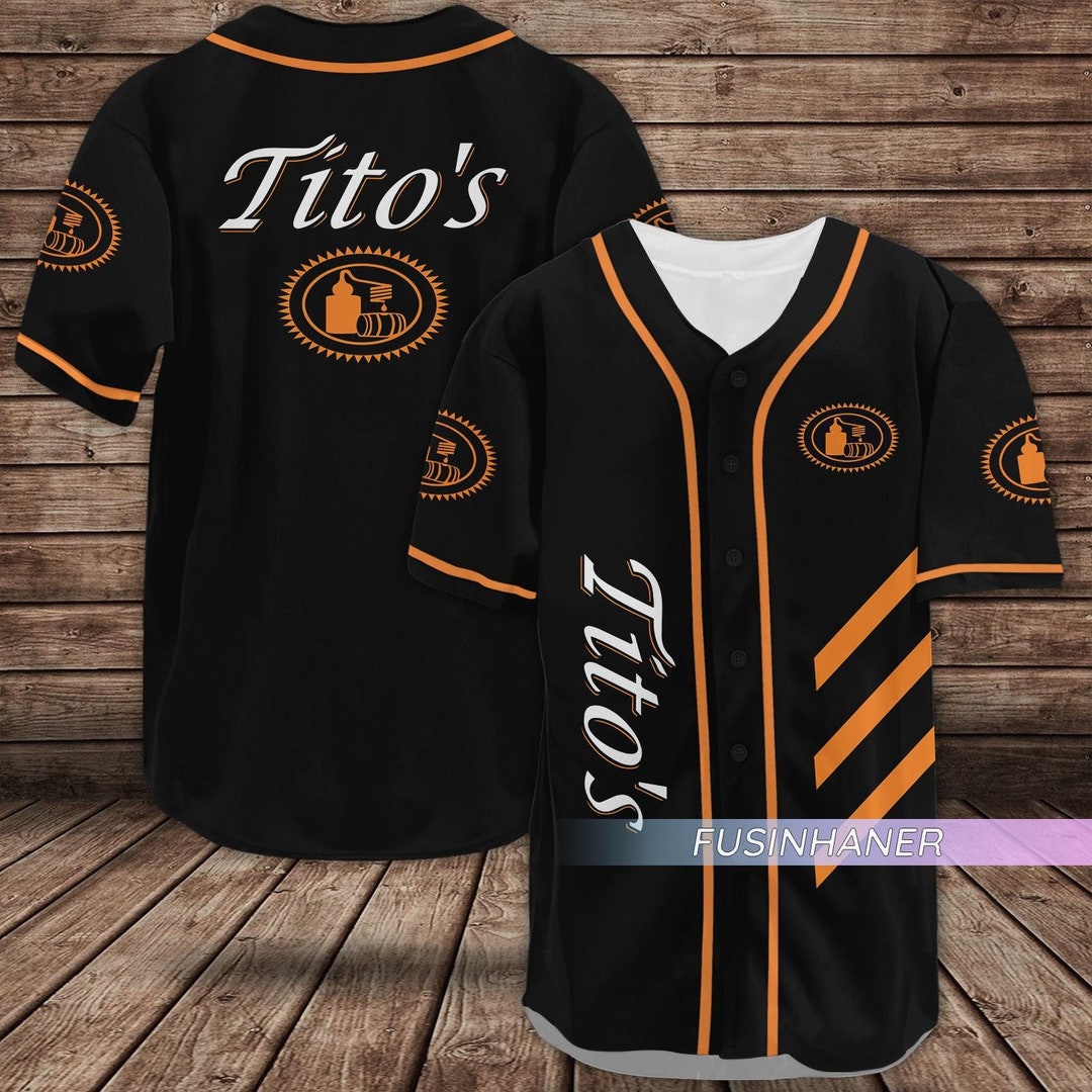 Tito's Jersey Shirt Tito's Vodka Shirt Titos Shirt Etsy