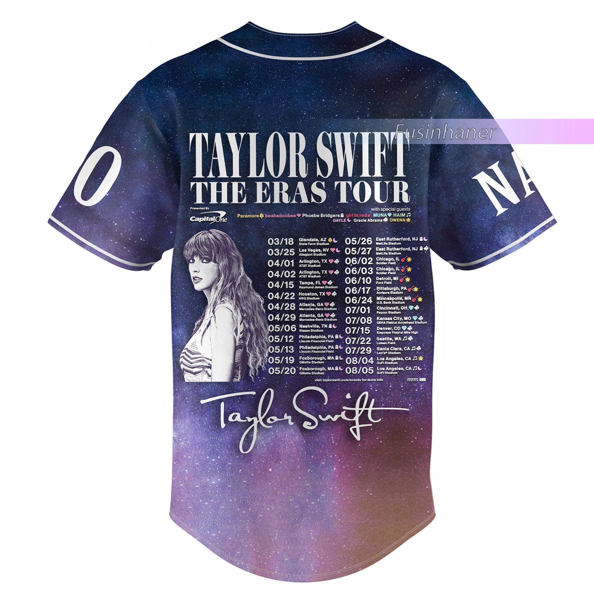 Taylor Jersey, Taylor Baseball Jersey, Taylor taylor version Jersey