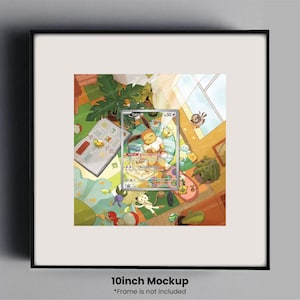 Eevee SVP 173 (Promo) - Ilustración extendida / Póster de bellas artes